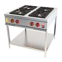 Газовая плита 6-конфорочная Турция