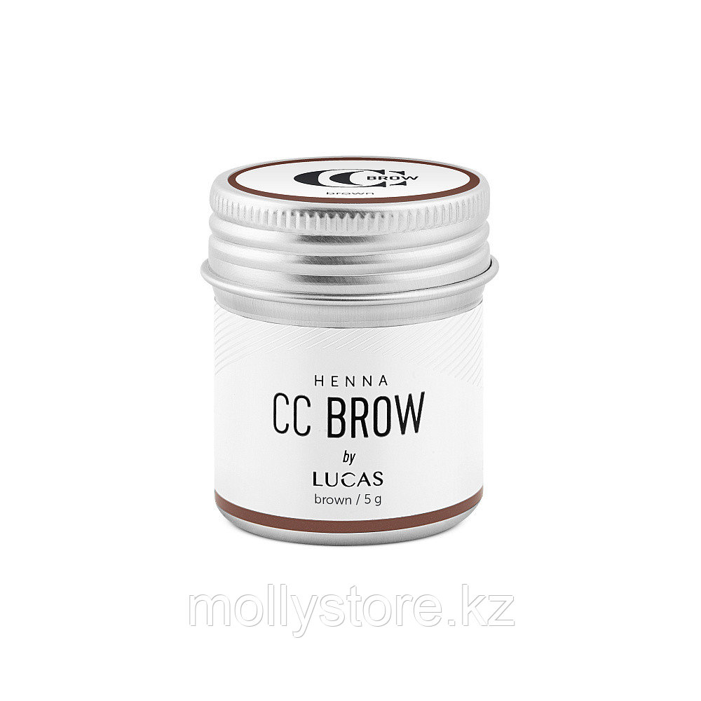 ХНА ДЛЯ БРОВЕЙ CC BROW В БАНОЧКЕ 5 ГР