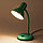 Настольная лампа 1x60W E27 зеленая 14x14x33см, фото 2