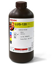 УФ-краски (чернила) LUS-120 CMYKWCI
