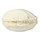 Подушка декоративная Этель «Макарон», цв.молочный, d 35 см, 100% п/э, фото 2