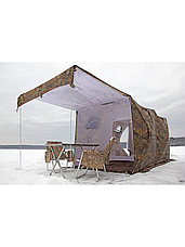 Палатка всесезонная Берег Кубоид 4.40 двухслойная, размер 4.4 x 2.2 x 1.9 м, фото 2