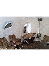 Палатка всесезонная Берег Кубоид 4.40 двухслойная, размер 4.4 x 2.2 x 1.9 м, фото 3