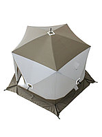 Палатка для зимней рыбалки PF-TW-15 СЛЕДОПЫТ "Premium" 5 стен