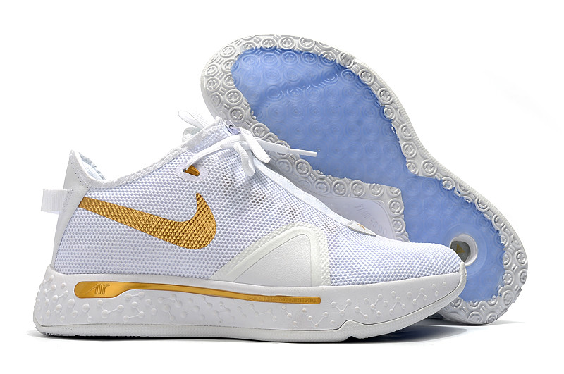 Баскетбольные кроссовки Paul George 4 "White" (40-46)