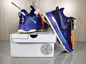 Баскетбольные кроссовки Paul George 4 "Purple" (40-46), фото 3