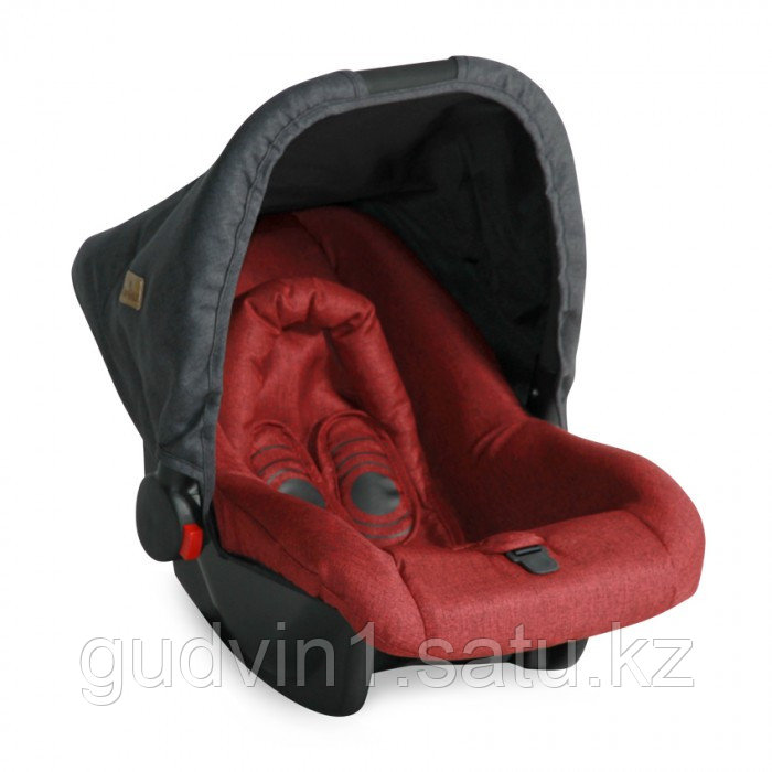Автокресло Lorelli Bodyguard 0-13 кг Черный-красный/ Black&Red 1800