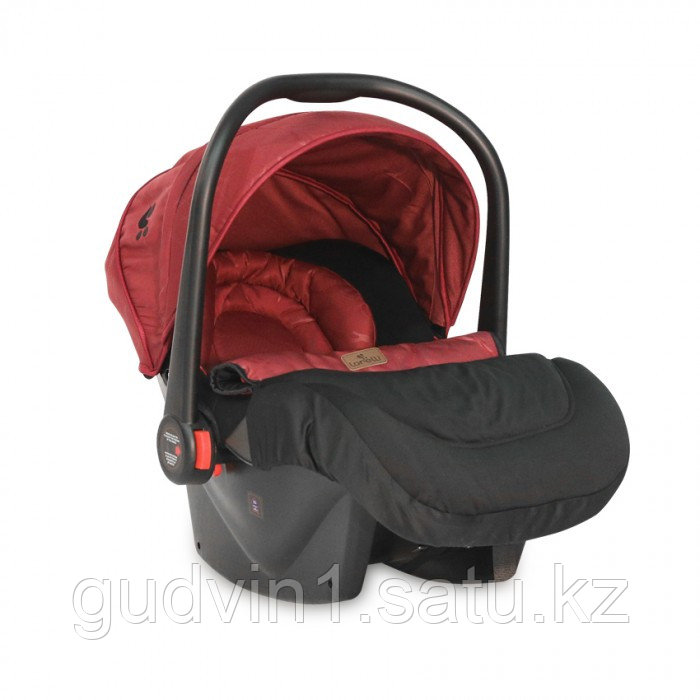 Автокресло Lorelli PLUTO (Model HB-816) 0-13 KG Черный-красный/ Black&Red 2006