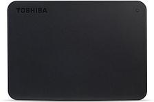 Внешний жёсткий диск, Toshiba, HDTB405EK3AA 500GB, 2.5" Canvio Basics, USB 3.1, Чёрный