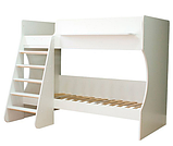 Двухъярусная кровать TOMIX "SMART", (Белый), фото 3