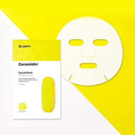 Восстанавливающая тканевая маска с керамидами Dr.Jart+ Ceramidin Facial Mask (Поштучно), фото 2
