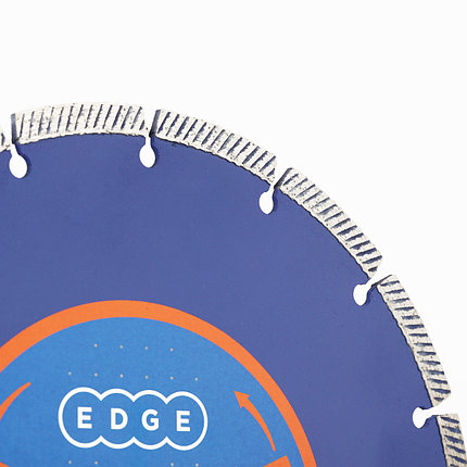 Диск EDGE by PATRIOT алмазный сегментный 230х22,23 Универсальный, фото 2