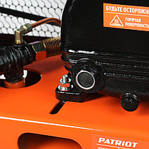 Компрессор поршневой ременной Patriot LRM 100-480R, фото 3