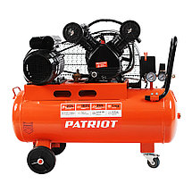 Компрессор поршневой ременной Patriot LRM 50-430R, фото 2