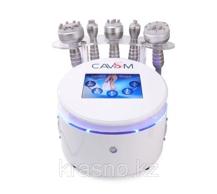 Аппарат 5в1 CAV SM кавитация, микротоки, вакуумный массаж, РФ-лифтинг по телу и лицу