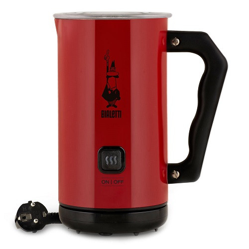 Bialetti вспениватель молока электрический, красный, 300 мл