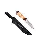 Нож "Пустельга" (сталь 95x18, береста) - Купить в Казахстане