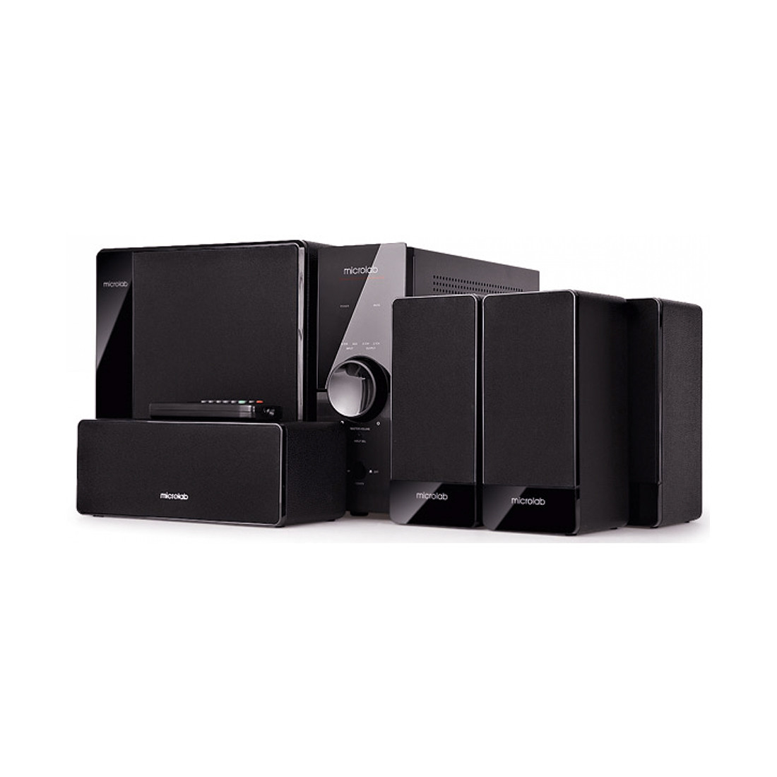 Акустическая система Microlab FC360/5.1 Тёмное дерево