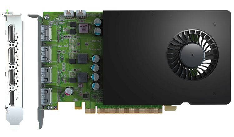 Видеокарта Matrox (D1450-E4GB) D1450, PCIe x16, 4GB, GDDR5, 4x HDMI RTL {4} - фото 4 - id-p82160513