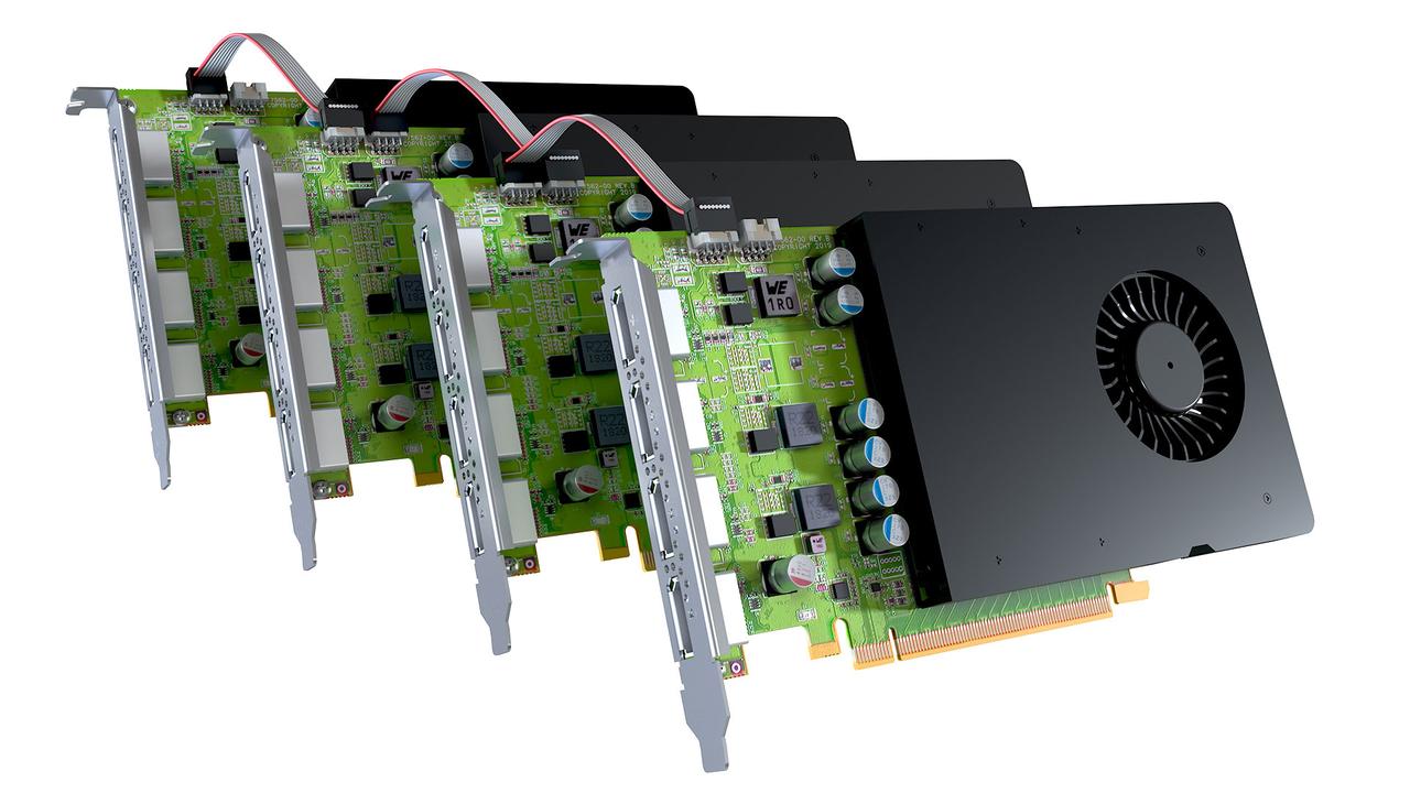 Видеокарта Matrox (D1450-E4GB) D1450, PCIe x16, 4GB, GDDR5, 4x HDMI RTL {4} - фото 3 - id-p82160513