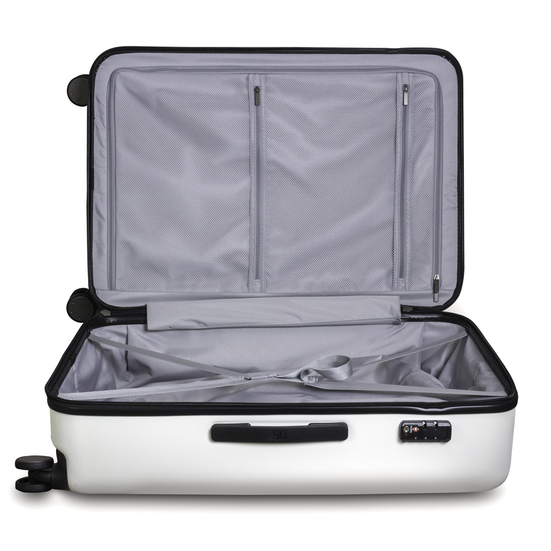 Чемодан Mi Trolley 90 Points Suitcase (Danube luggage) 28" Белый