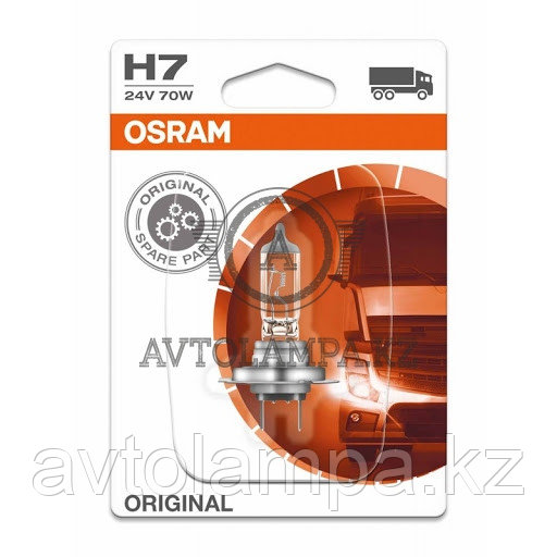 64215 Osram H7 70W 24V ORIGINAL LINE Blister
