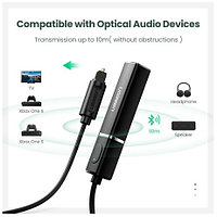 Bluetooth V5.0 Audio Transmitter, Toslink, CM150 (50213) UGREEN, фото 2