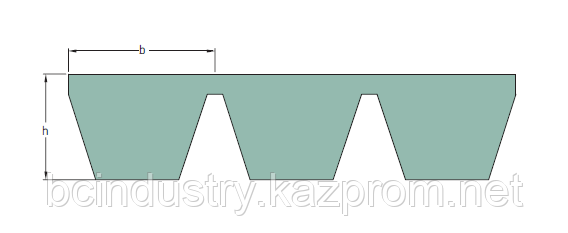 PHG D248  (6380-6299)  ремень SKF