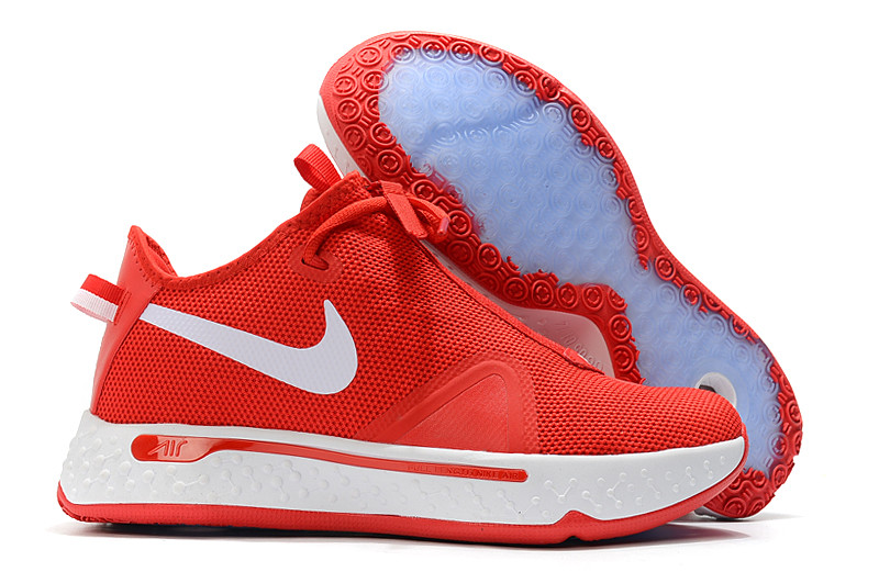 Баскетбольные кроссовки Paul George 4 "Red" (40-46)