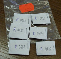 Комплект чипов Epson T0481-T0486, T0491-T0496 for R200 обнуляющийся