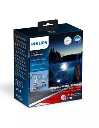 Philips LED HB3/HB4 11005 XUW