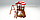 Савушка Classic, игровая башня, качели, песочница, скалодром, фото 5