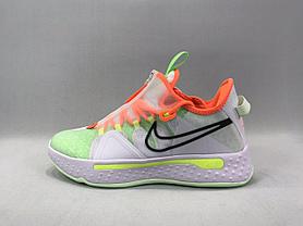Баскетбольные кроссовки Paul George 4 "Frog" (40-46), фото 4
