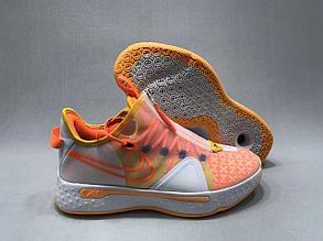 Баскетбольные кроссовки Paul George 4 "Peach" (40-46), фото 2