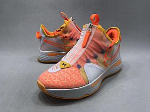 Баскетбольные кроссовки Paul George 4 "Peach" (40-46), фото 2