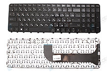 Клавиатура для ноутбука HP Pavilion M6-1000/HP Pavilion m6-1030er/HP Pavilion m6T RU, черная