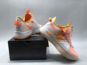 Баскетбольные кроссовки Paul George 4 "Peach" (40-46), фото 3