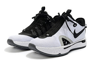 Баскетбольные кроссовки Paul George 4 "Black&White" (40-46), фото 2