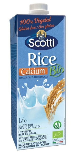 Risо Scotti / Рисовый напиток с кальцием 1 л