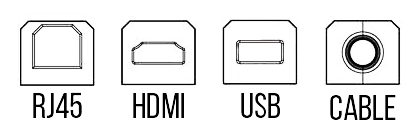 Shelbi Розетка HDMI проходная, для модели G5101-1M1Q1UC - фото 2 - id-p82162396
