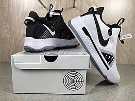 Баскетбольные кроссовки Paul George 4 "Black&White" (40-46), фото 3