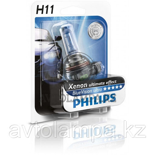 Philips H11 12362 BlueVision Ultra B1