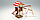 Детская площадка Савушка 5, с игровой башней, качелями, канатом, песочнице, фото 2