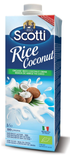 Riso Scotti Рисовый напиток с кокосом, 1 л