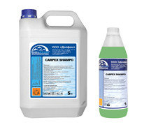Высокопенное средство для ручной чистки ковровых покрытий и мебельной обивки CARPEX SHAMPO Канистра 10 л.