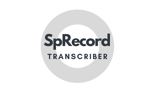 SpRecord Transcriber SpRecord Transcriber