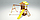 Детская площадка Савушка 7, с игровой башней, шведской стенкой, гимнастическими кольцами, горкой, фото 2