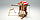 Детская площадка Савушка 8, с игровой башней, горкой, качелями, песочницей, шведской стенкой, фото 5