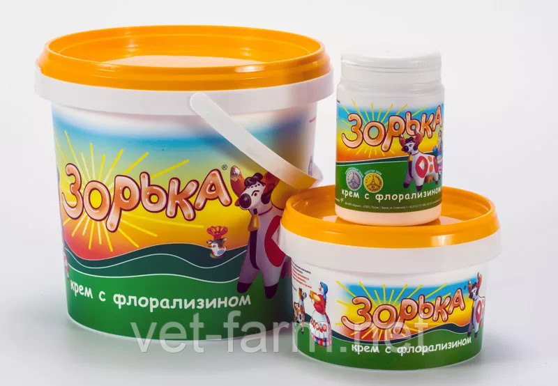 Зорька крем 750гр