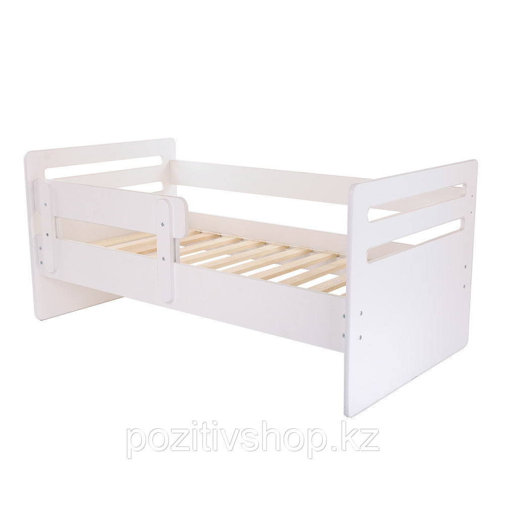 Кровать подростковая Pituso Amada 160х80 см Белый - фото 3 - id-p82162758